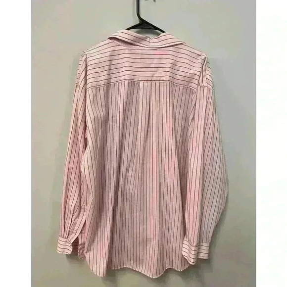 Men's Arrow Pink Dress Shirt Size XXL  18-18/12 - Picture 3 of 3